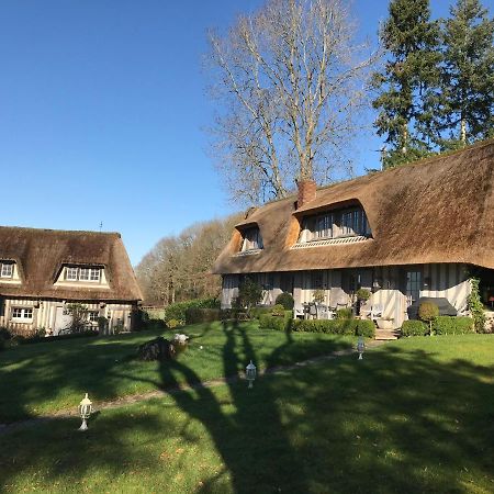Les Chaumieres Du Pays D'Auge Bed & Breakfast Le Breuil-en-Auge Exterior foto