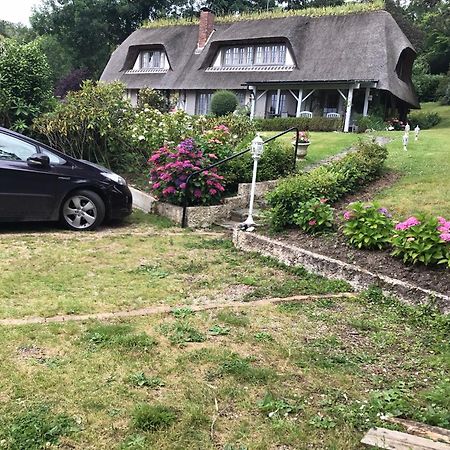 Les Chaumieres Du Pays D'Auge Bed & Breakfast Le Breuil-en-Auge Exterior foto