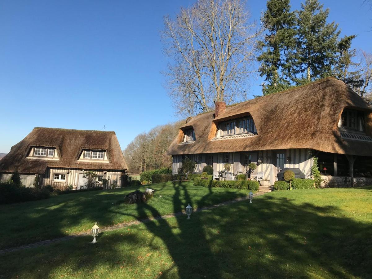 Les Chaumieres Du Pays D'Auge Bed & Breakfast Le Breuil-en-Auge Exterior foto
