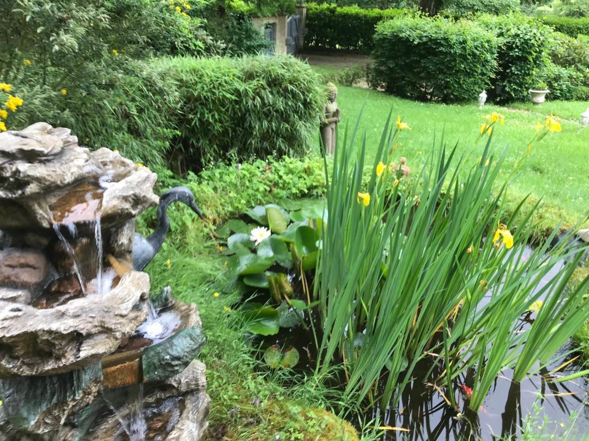 Les Chaumieres Du Pays D'Auge Bed & Breakfast Le Breuil-en-Auge Exterior foto