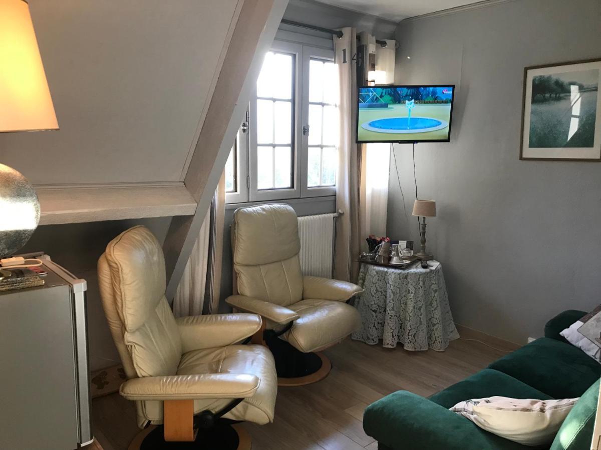 Les Chaumieres Du Pays D'Auge Bed & Breakfast Le Breuil-en-Auge Exterior foto