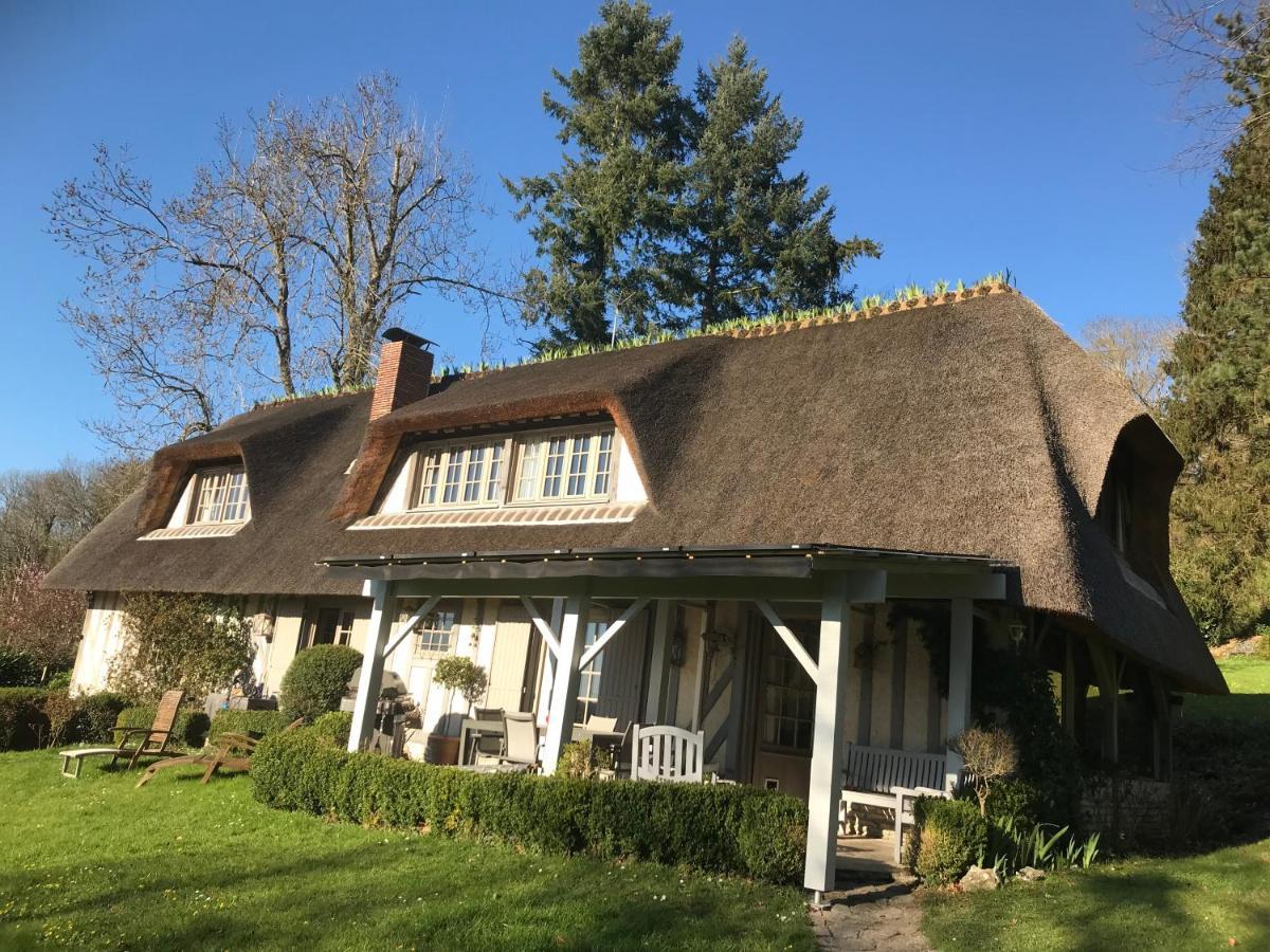 Les Chaumieres Du Pays D'Auge Bed & Breakfast Le Breuil-en-Auge Exterior foto