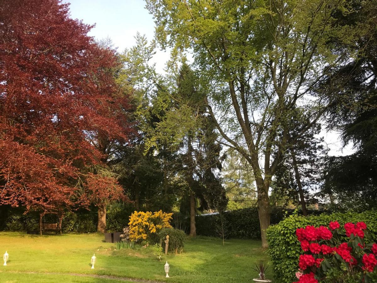 Les Chaumieres Du Pays D'Auge Bed & Breakfast Le Breuil-en-Auge Exterior foto