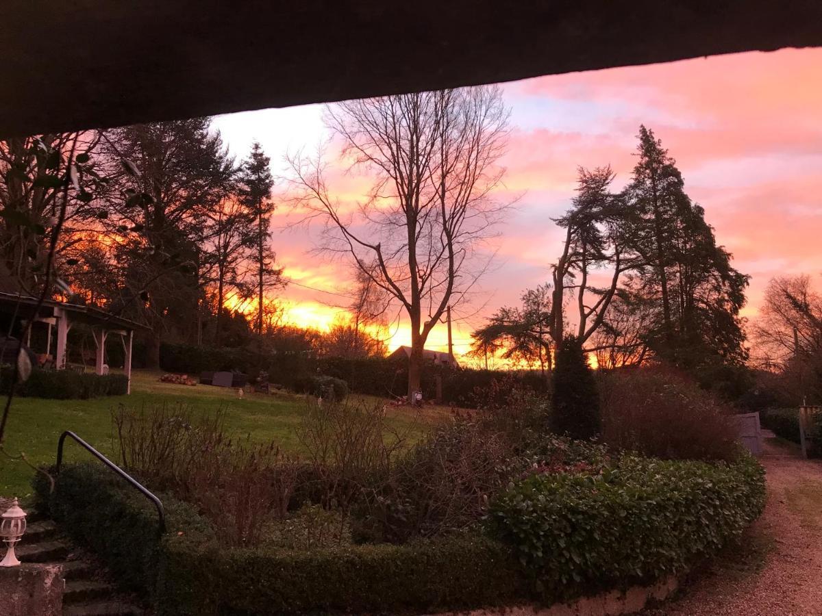Les Chaumieres Du Pays D'Auge Bed & Breakfast Le Breuil-en-Auge Exterior foto