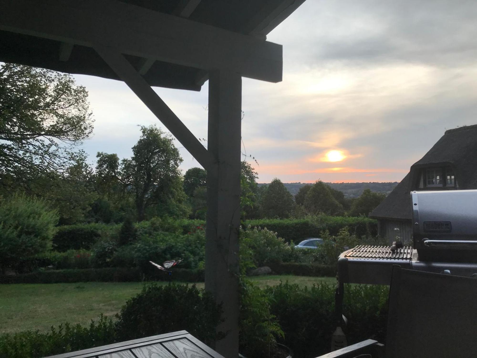 Les Chaumieres Du Pays D'Auge Bed & Breakfast Le Breuil-en-Auge Exterior foto
