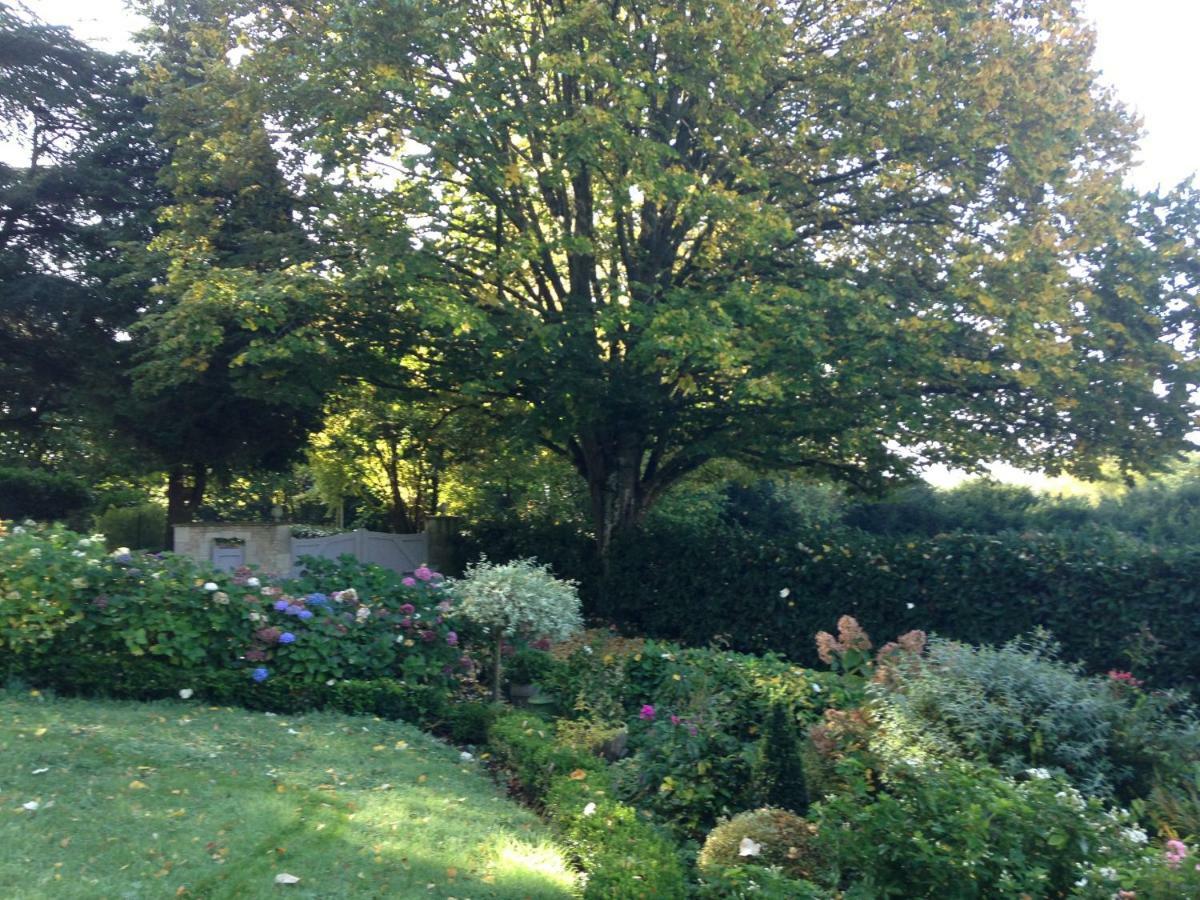Les Chaumieres Du Pays D'Auge Bed & Breakfast Le Breuil-en-Auge Exterior foto