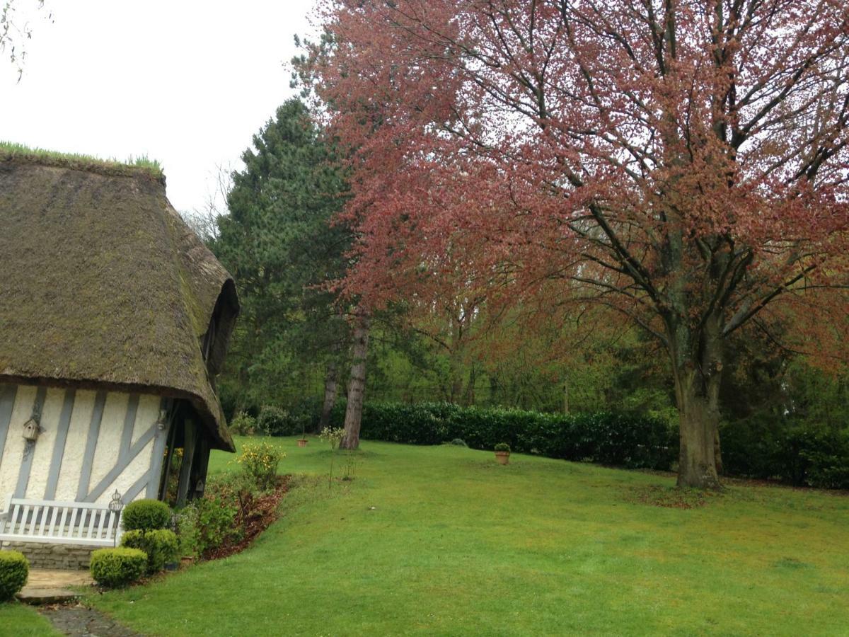 Les Chaumieres Du Pays D'Auge Bed & Breakfast Le Breuil-en-Auge Exterior foto