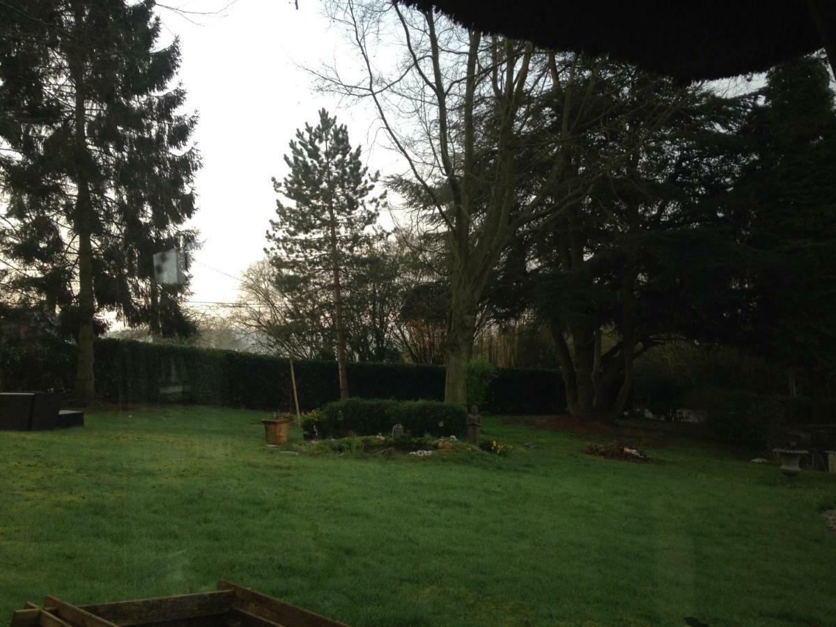 Les Chaumieres Du Pays D'Auge Bed & Breakfast Le Breuil-en-Auge Exterior foto