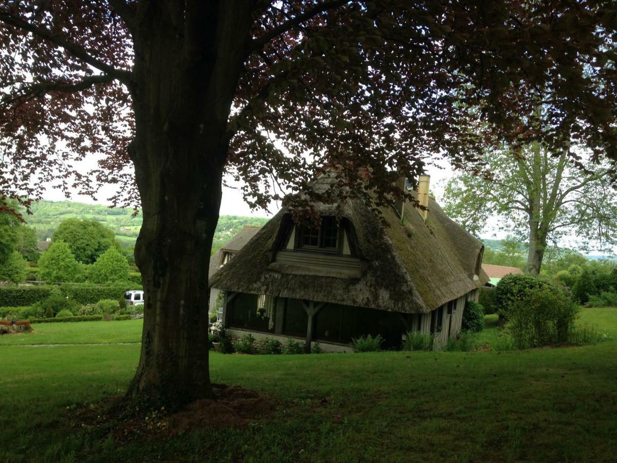 Les Chaumieres Du Pays D'Auge Bed & Breakfast Le Breuil-en-Auge Exterior foto