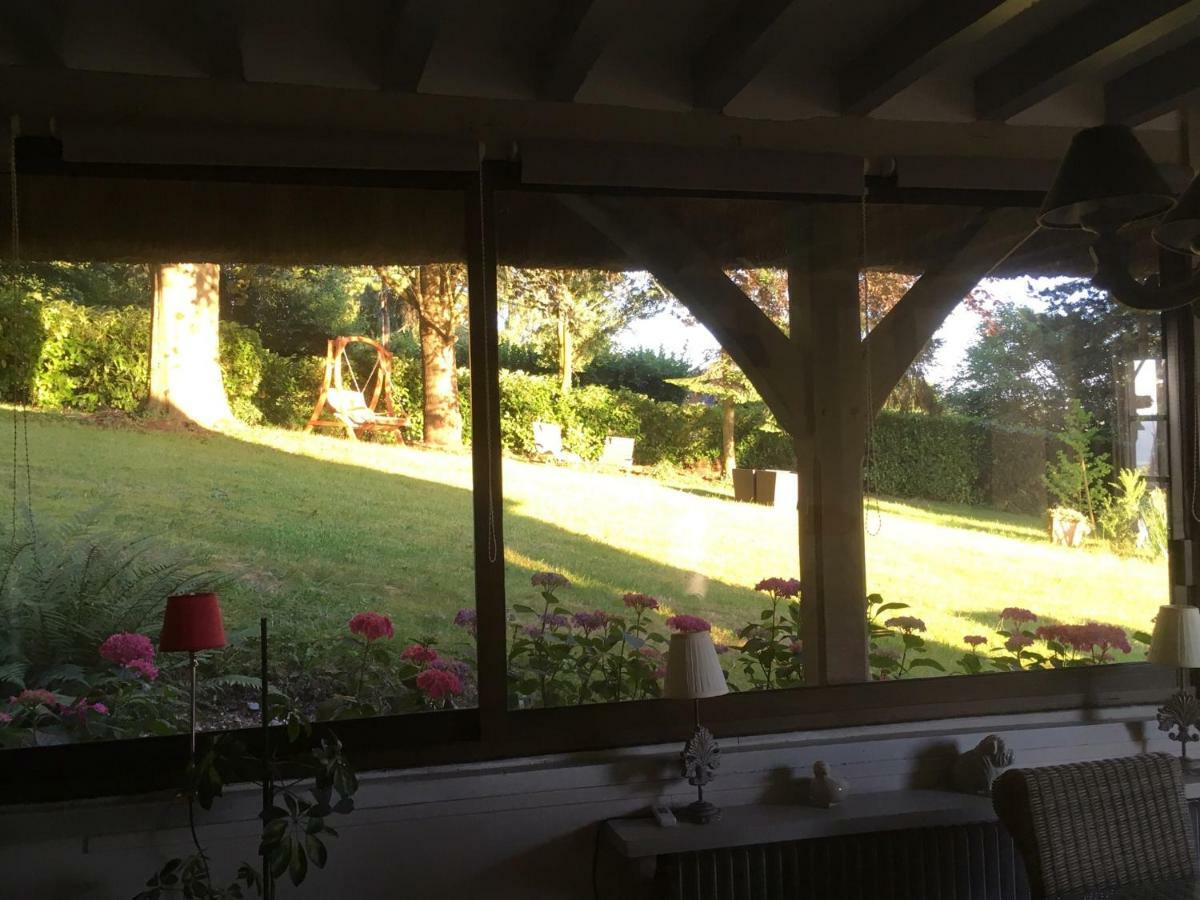 Les Chaumieres Du Pays D'Auge Bed & Breakfast Le Breuil-en-Auge Exterior foto