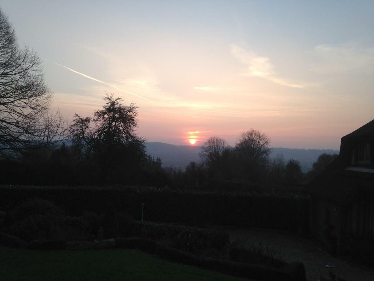Les Chaumieres Du Pays D'Auge Bed & Breakfast Le Breuil-en-Auge Exterior foto