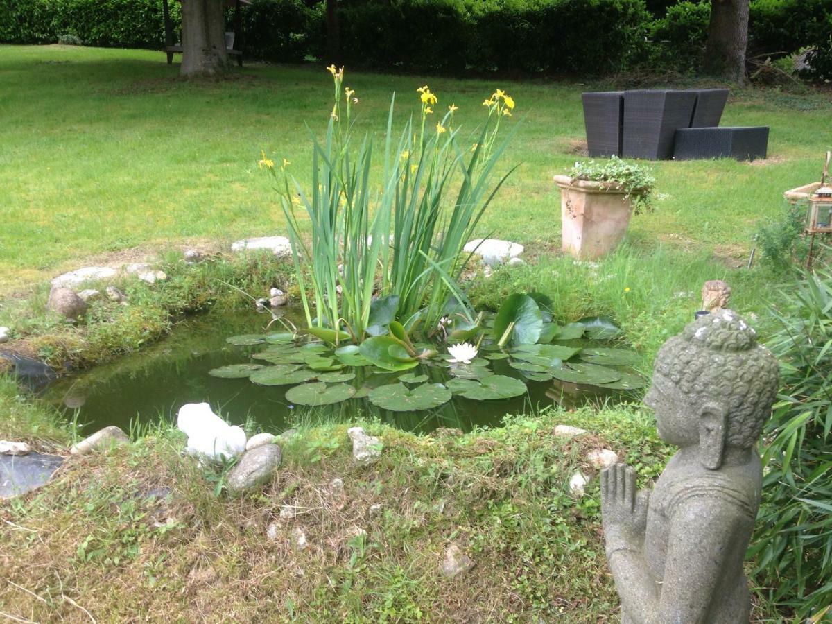 Les Chaumieres Du Pays D'Auge Bed & Breakfast Le Breuil-en-Auge Exterior foto